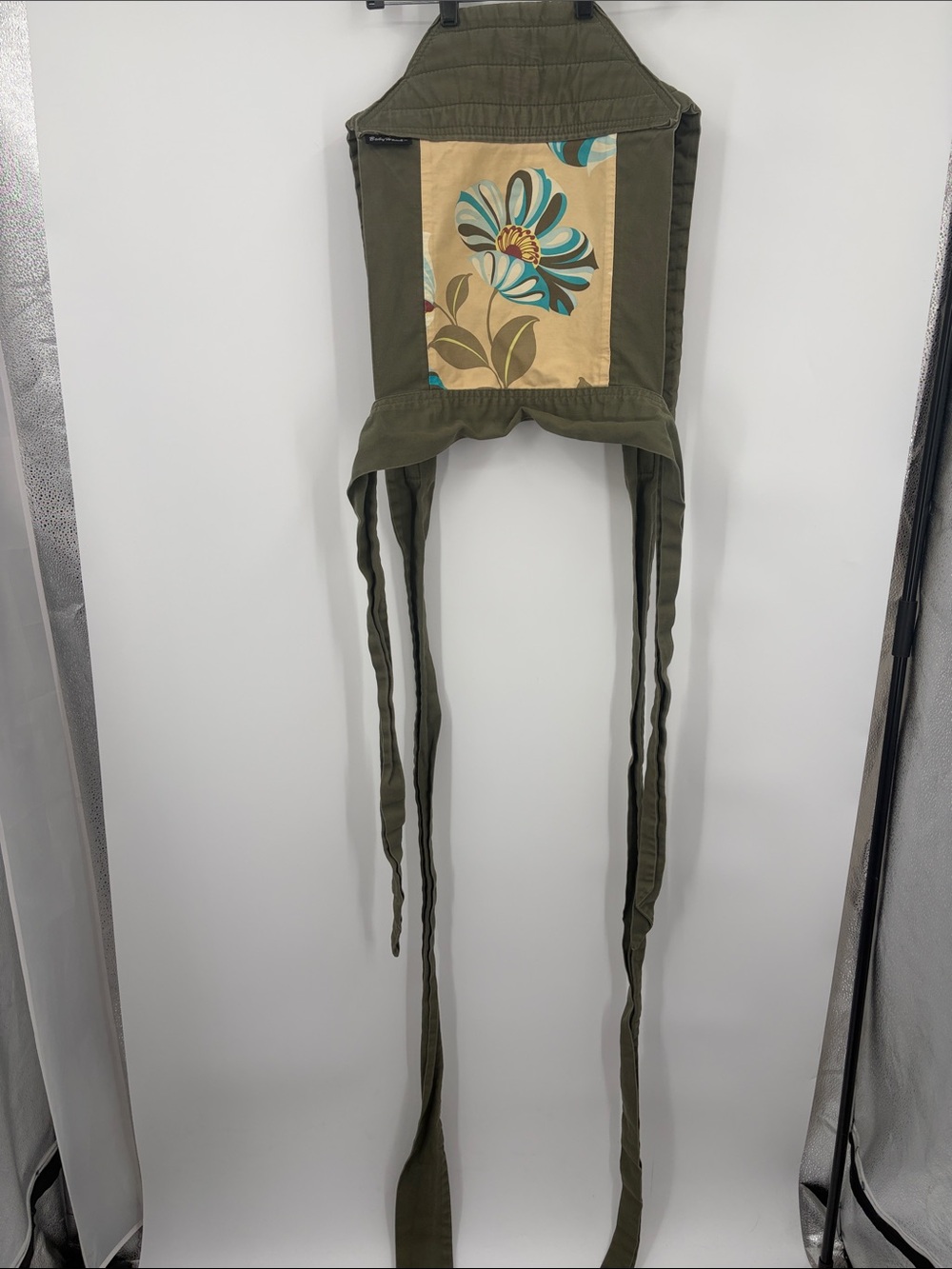 Baby Hawk Wrap Flower print